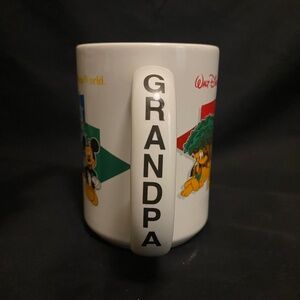 Disney “GRANDPA” Four Parks One World Tea Coffee Mug